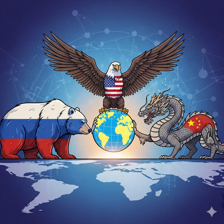 Trump Says India, Russia ‘Lost to China’ After SCO Summit