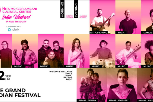 The Grand Indian Festival at Lincoln