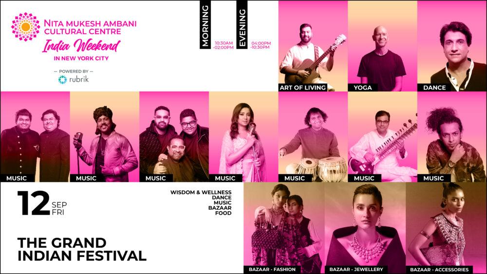 The Grand Indian Festival at Lincoln