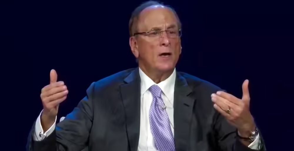 BlackRock CEO Larry Fink Predicts Two Decades of Sustained India Economic Growth