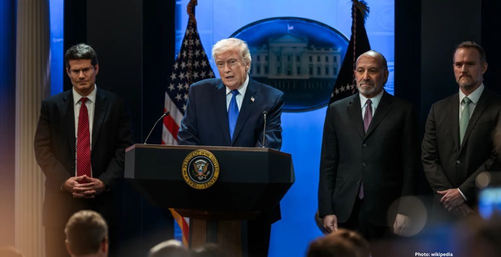 Feature and Cover Donald Trump Races to Rebuild Tariff Wall After Supreme Court Loss