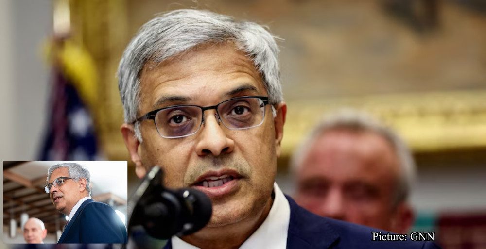 GNN Jay Bhattacharya Named Acting Director of the U S Centers for Disease Control and Prevention