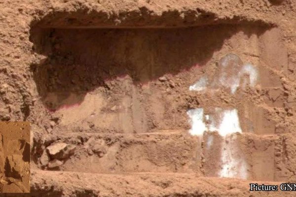 GNN NASA Study Finds Ancient Life Could Survive 50 Million Years in Martian Ice