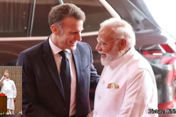GNN PM Modi Announces Special Global Strategic Partnership Between India France