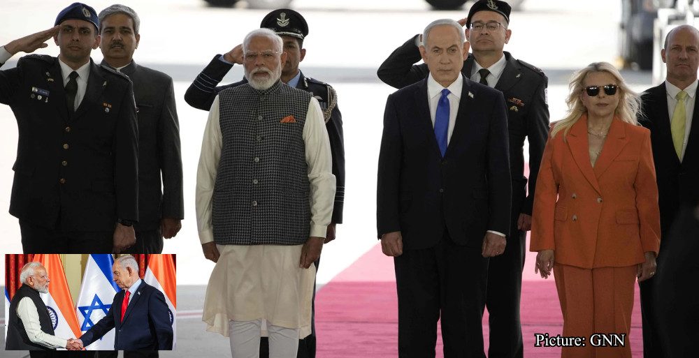GNN ‘Extraordinarily productive’ India Israel elevate ties sign 17 pacts