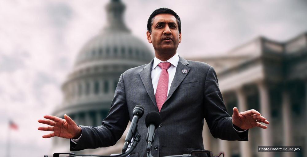 Representative Ro Khanna Increases National Profile Through Jeffrey Epstein Investigation 1