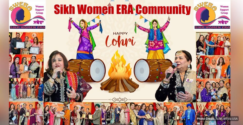 Sikh Women Era Celebrates Punjabi Heritage and Community During Annual Lohri