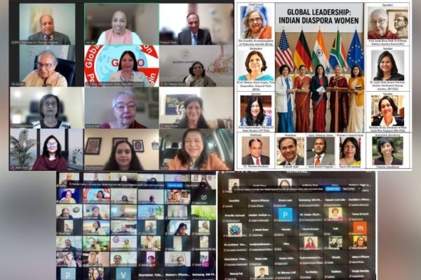 A Historic Convergence Descendants of Gandhi and Bose Lead Global Dialogue on Diaspora Empowerment
