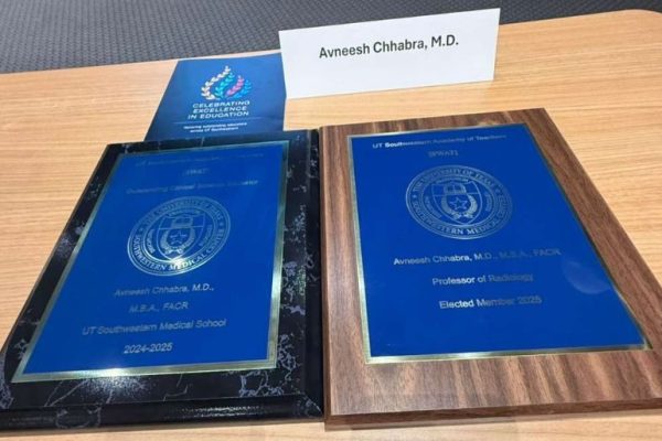 Distinguished UT Professor Dr Avneesh Chhabra Achieves Rare Hat‑Trick of Teaching Honors