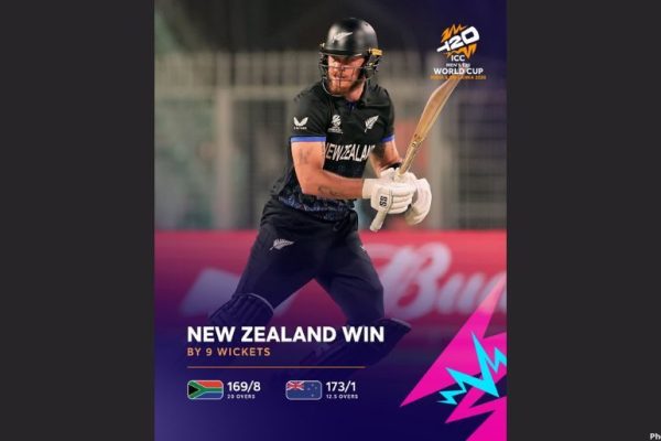 Feature and Cover Finn Allen's record century powers New Zealand into T20 World Cup final Cricket News The Times of India