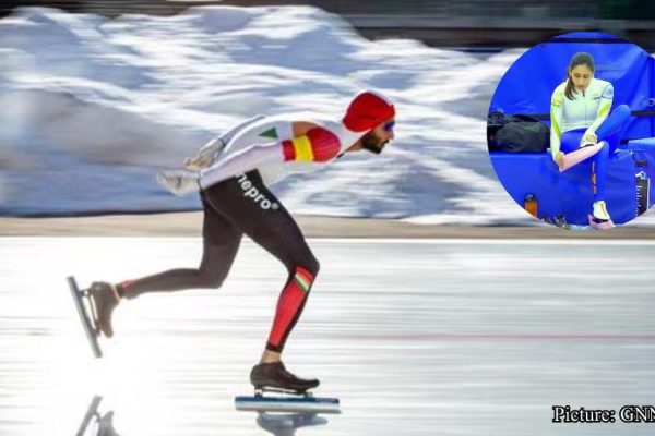 GNN Chasing the Oval India’s Speedskating Pioneer Faces Visa Crisis in Quest for Olympic Dreams
