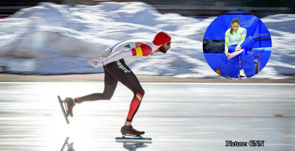 GNN Chasing the Oval India’s Speedskating Pioneer Faces Visa Crisis in Quest for Olympic Dreams