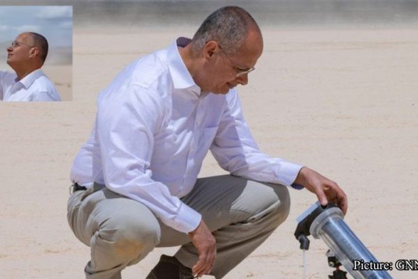 GNN Could be a lifeline for 2 billion people Nobel laureate builds a machine that harvests water from desert air