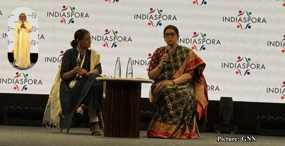 GNN Gurudev Sri Sri Ravi Shankar Advocates for 'Absolute Intelligence' to Combat Loneliness at Indiaspora Forum 2026