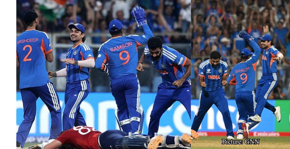 GNN India Secures T20 World Cup Final Berth After Hard Fought Semifinal Victory