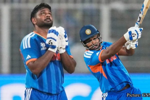 GNN T20 World Cup 2026 Samson delivers at the crunch as India storms into semis after defeating West Indies