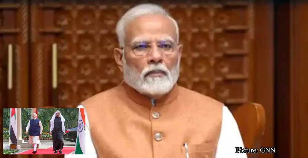 GNN ‘India stands in solidarity’ PM Modi speaks to UAE President condemns attacks on Gulf nation