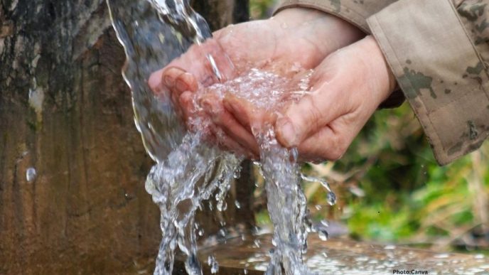 Photo Global Water Stress Analyzing Excessive Water Use and Its Implications