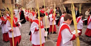 Photo Pope Leo XIV Emphasizes Peace and Condemns War During Palm Sunday Mass
