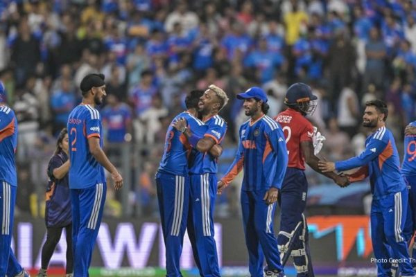T20 World Cup India Survives Bethell Blitz Scrapes into the Final After Defeating England