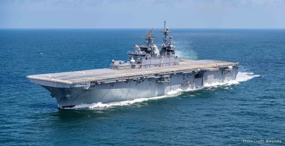 U S Deploys USS Tripoli and Marines Amid Tensions in the Strait of Hormuz