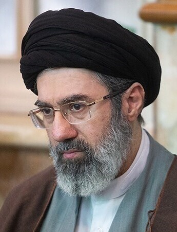 Ayatollah Mojtaba Khamenei March 8 2026 (cropped)