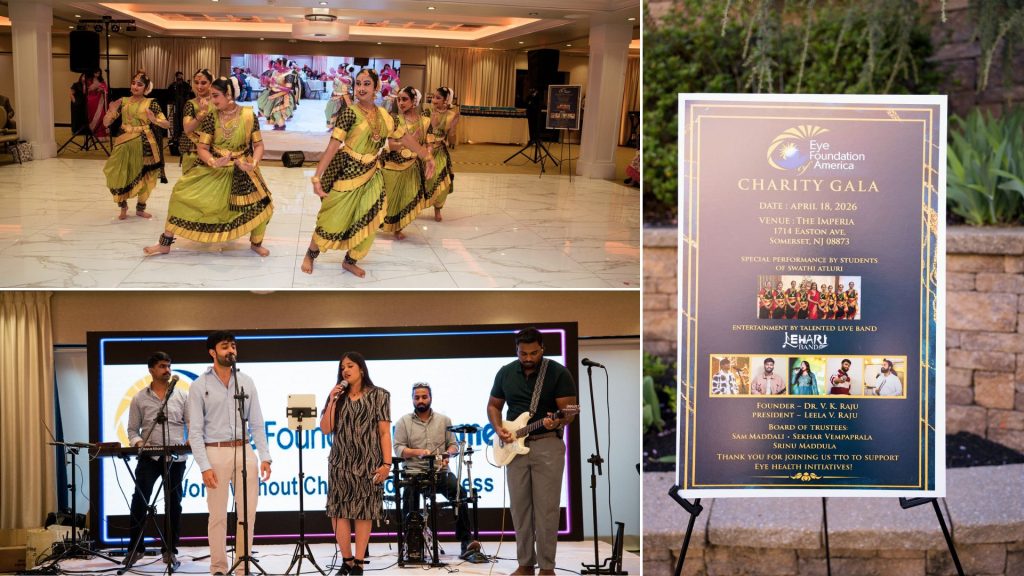 (Charity Gala) Eye Foundation of America Raises Hope for a World Without Childhood Blindness at Charity Gala in New Jersey