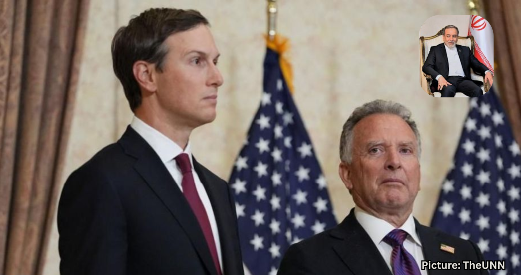 Featured & Cover Trump Sends Envoys to Pakistan to Discuss U S Iran Ceasefire