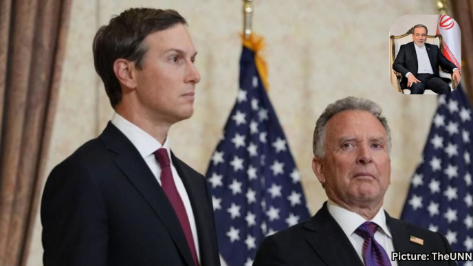 Featured & Cover Trump Sends Envoys to Pakistan to Discuss U S Iran Ceasefire