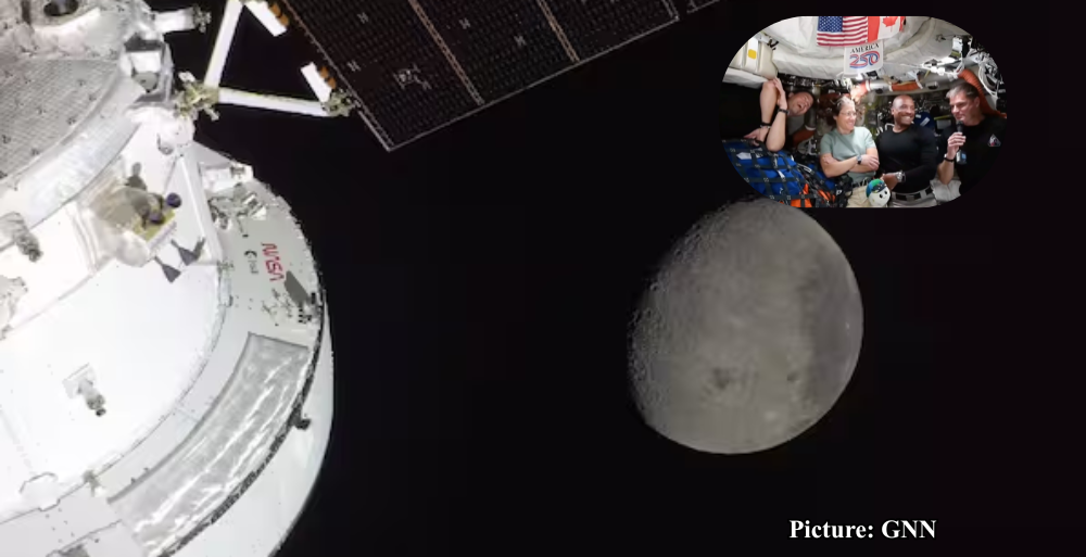 GNN Artemis II Crew Prepares for High Speed Re Entry After Historic Lunar Mission