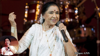 GNN Asha Bhosle Renowned Bollywood Singer Passes Away at 9