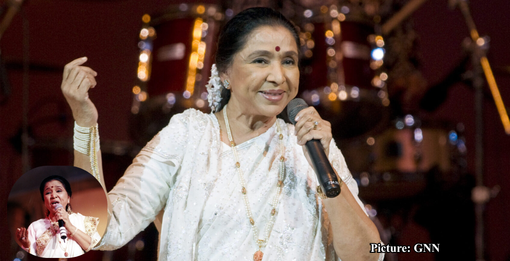GNN Asha Bhosle Renowned Bollywood Singer Passes Away at 9
