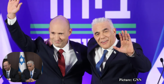 GNN Bennett and Lapid Unite to Challenge Netanyahu Ahead of Upcoming Israeli Elections