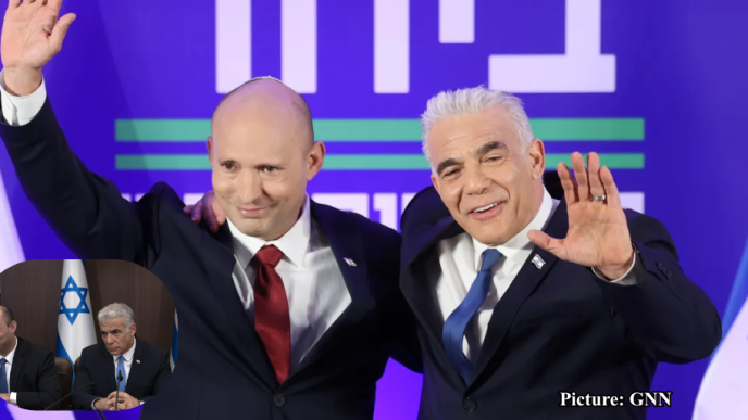 GNN Bennett and Lapid Unite to Challenge Netanyahu Ahead of Upcoming Israeli Elections