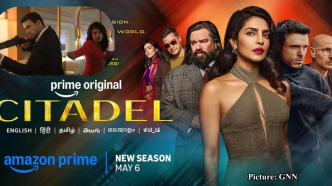 GNN Citadel Season Two Featuring Priyanka Chopra Set to Premiere on May 6 2026