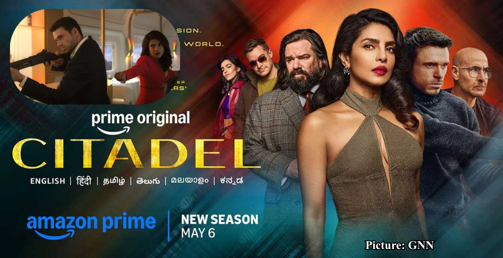 GNN Citadel Season Two Featuring Priyanka Chopra Set to Premiere on May 6 2026