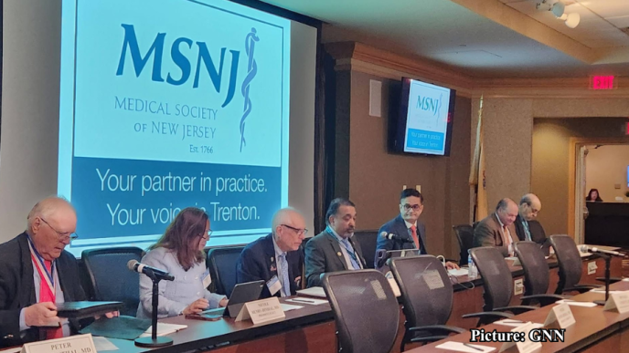 GNN Dr Sumul N Raval Elected President Elect of Historic Medical Society of New Jersey