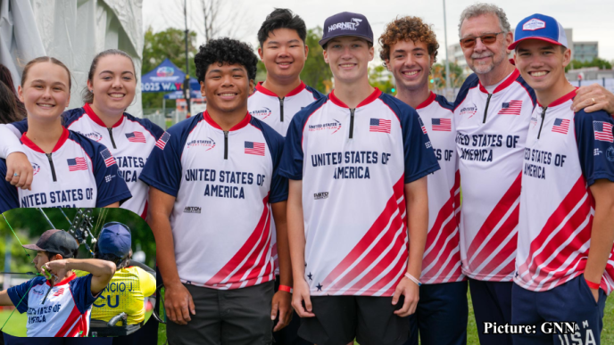 GNN Draper Teen Anirudh Kalyan Represents Team USA at World Youth Pan American Archery Championships