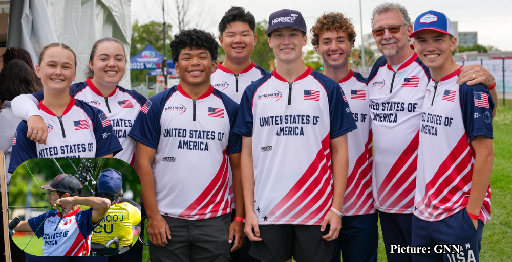 GNN Draper Teen Anirudh Kalyan Represents Team USA at World Youth Pan American Archery Championships