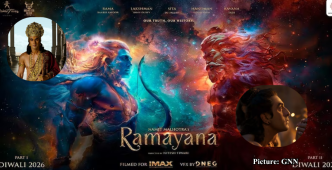 GNN First Preview of Nitesh Tiwari's 'Ramayana' Screening in Burbank Receives Enthusiastic Response
