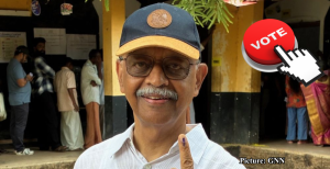 GNN George Abraham Returns to Vote in Kerala Assembly Elections
