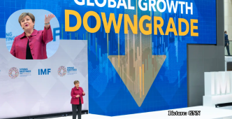 GNN IMF Projects Downgrade in Global Growth Forecast Amid Ongoing Iran Conflict