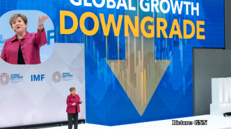 GNN IMF Projects Downgrade in Global Growth Forecast Amid Ongoing Iran Conflict