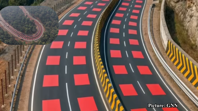 GNN India Launches Innovative 'Red Road' to Enhance Wildlife Safety on National Highway 45