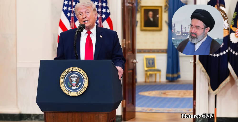 GNN Iran Submits 10 Point Peace Proposal to U S Amid Looming Deadline from Trump