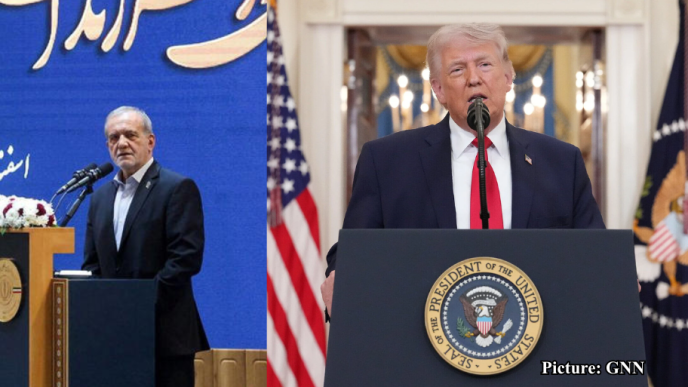 GNN Iranian President Appeals for Engagement Ahead of Trump's National Address on Military Operations