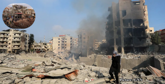 GNN Israeli Military Conducts Mass Demolitions in Southern Lebanon Raising Humanitarian Concerns