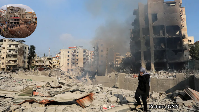 GNN Israeli Military Conducts Mass Demolitions in Southern Lebanon Raising Humanitarian Concerns