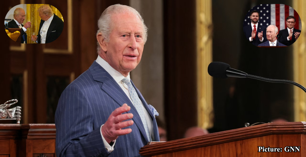 GNN King Charles III Addresses U S Congress Amid 250th Independence Anniversary