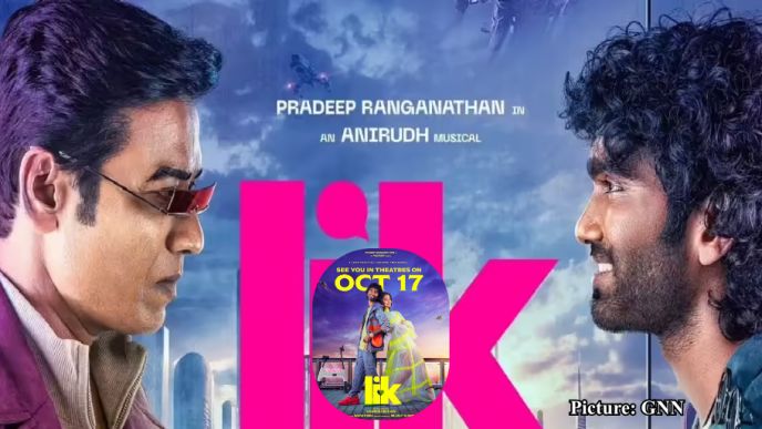 GNN Love Insurance Kompany A Futuristic Exploration of Love and Technology in Tamil Cinema